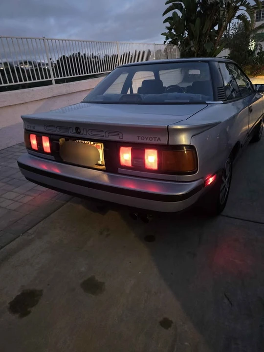 1987 Toyota Celica 4th Gen - Image 15 of 19