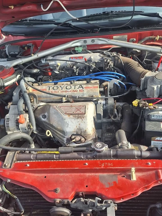 1987 Toyota Celica 4th Gen - Image 7 of 9