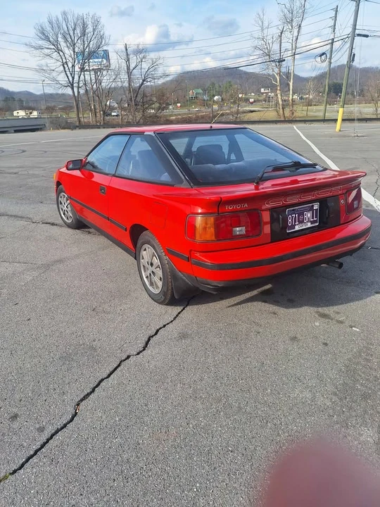 1987 Toyota Celica 4th Gen - Image 4 of 9