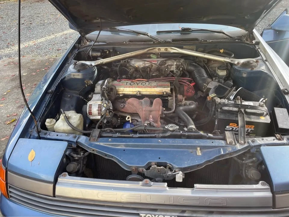 1987 Toyota Celica 4th Gen - Image 10 of 11