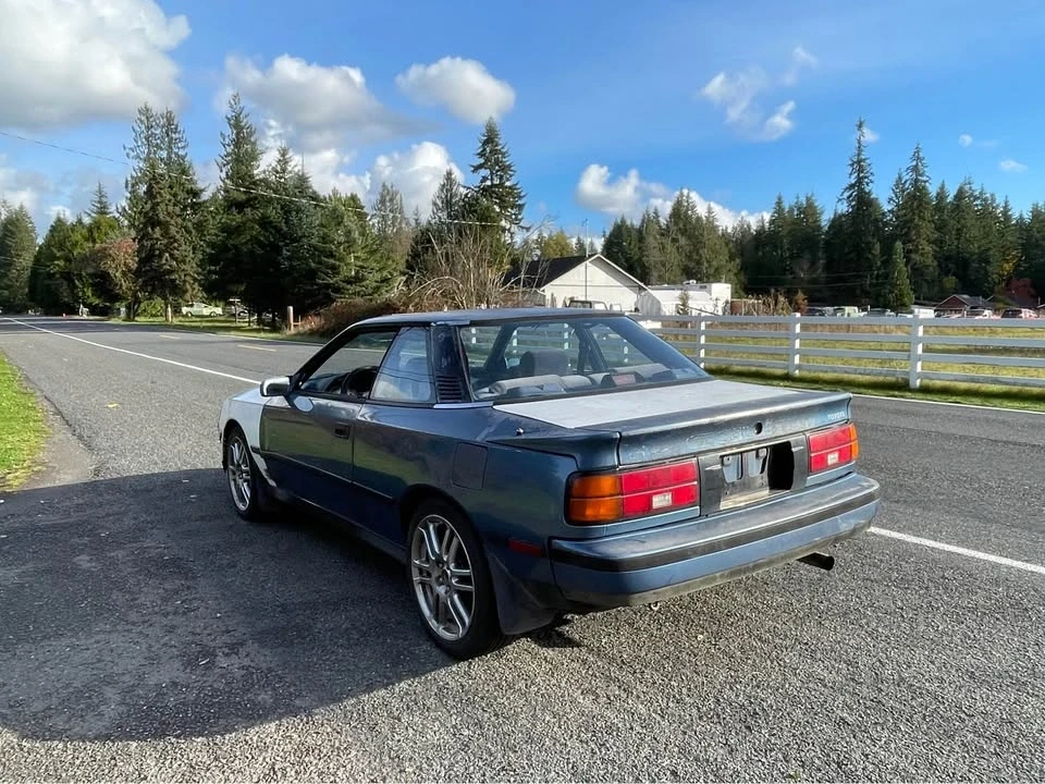 1987 Toyota Celica 4th Gen - Image 2 of 11