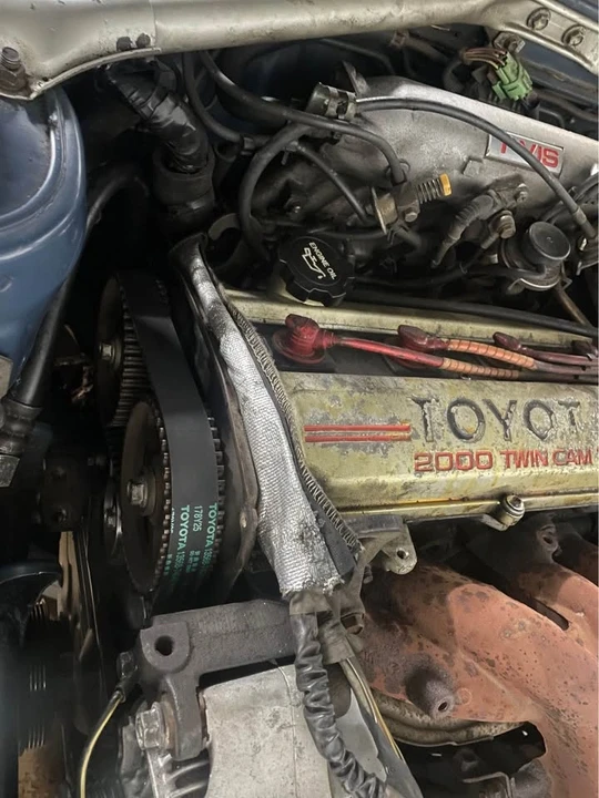 1987 Toyota Celica 4th Gen - Image 11 of 11