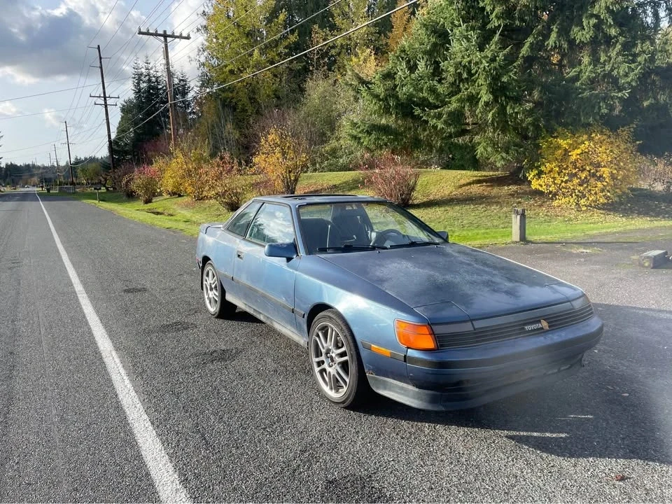 1987 Toyota Celica 4th Gen - Image 4 of 11