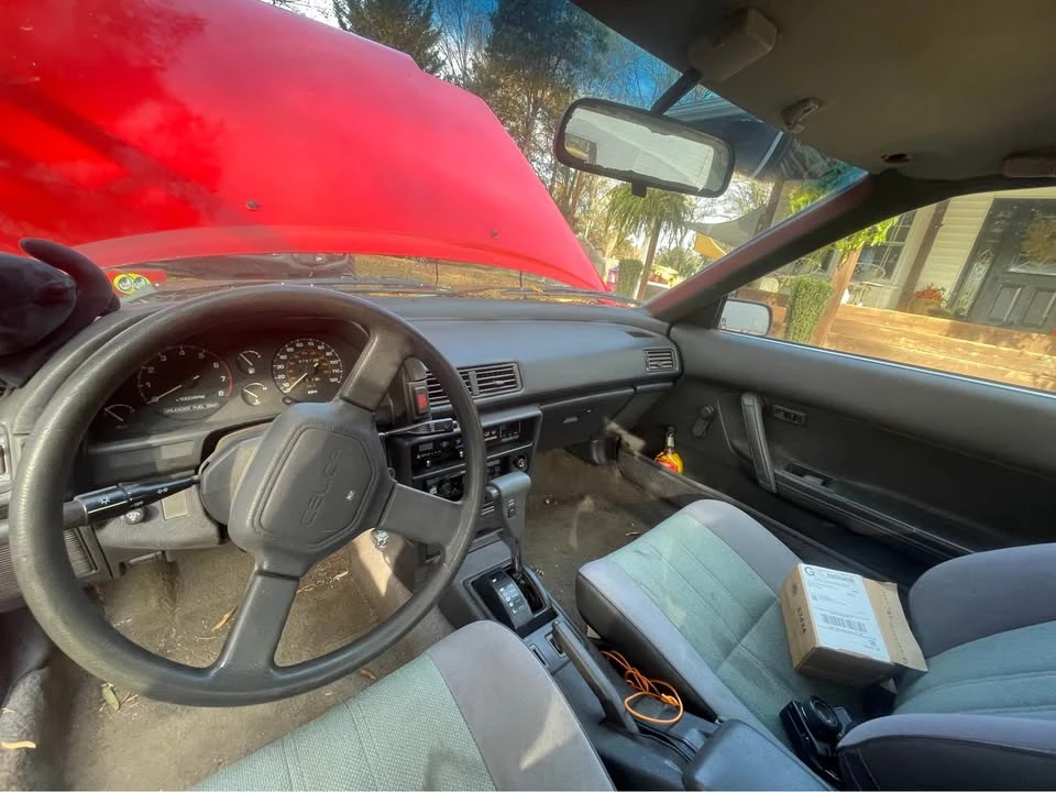 1987 Toyota Celica 4th Gen - Image 4 of 8
