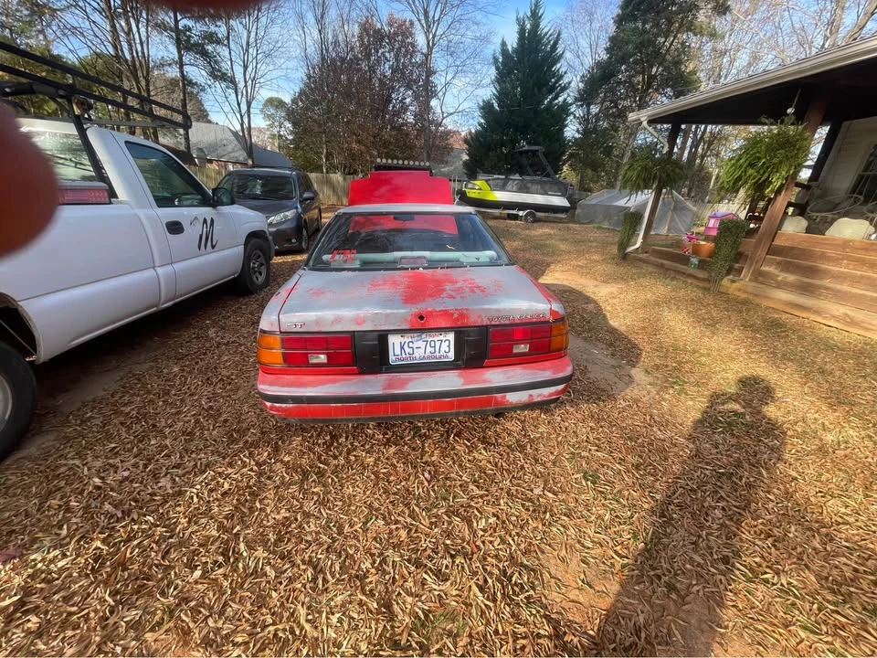 1987 Toyota Celica 4th Gen - Image 2 of 8