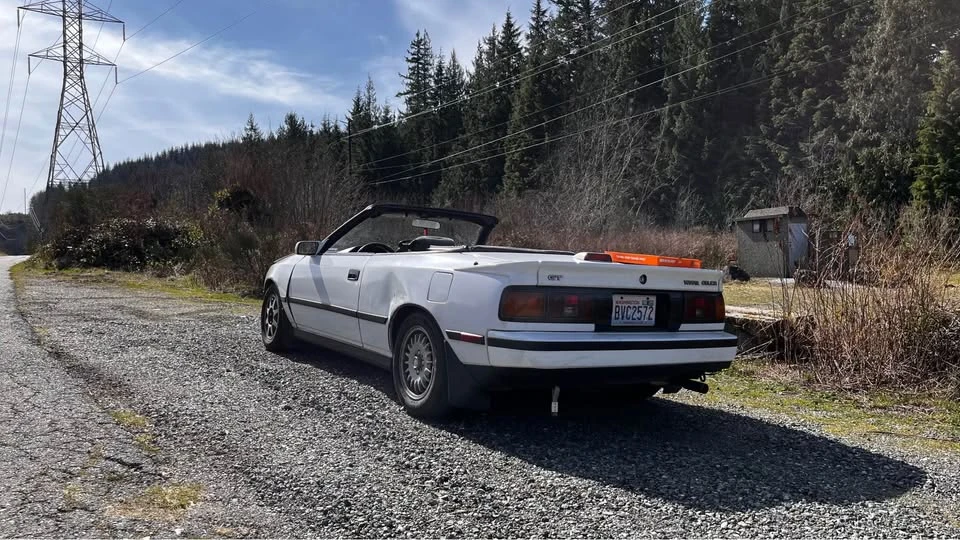 1987 Toyota Celica 4th Gen - Image 2 of 7