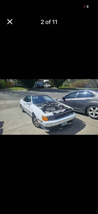 1987 Toyota Celica 4th Gen - Image 6 of 7