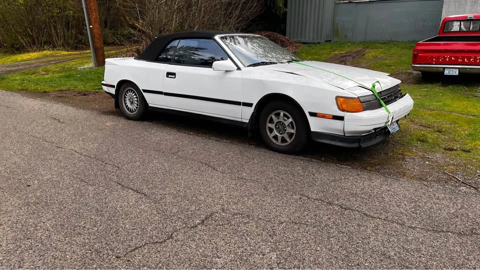 1987 Toyota Celica 4th Gen - Image 4 of 7