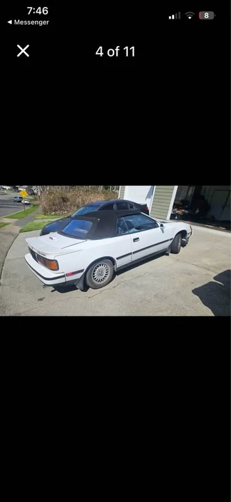 1987 Toyota Celica 4th Gen - Image 5 of 7