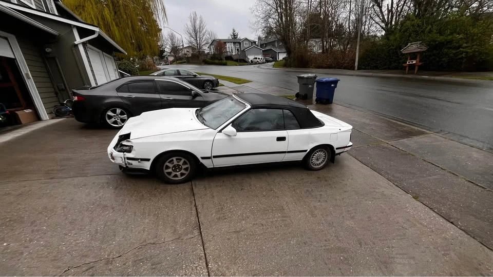 1987 Toyota Celica 4th Gen - Image 7 of 7