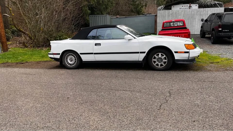 1987 Toyota Celica 4th Gen - Image 3 of 7