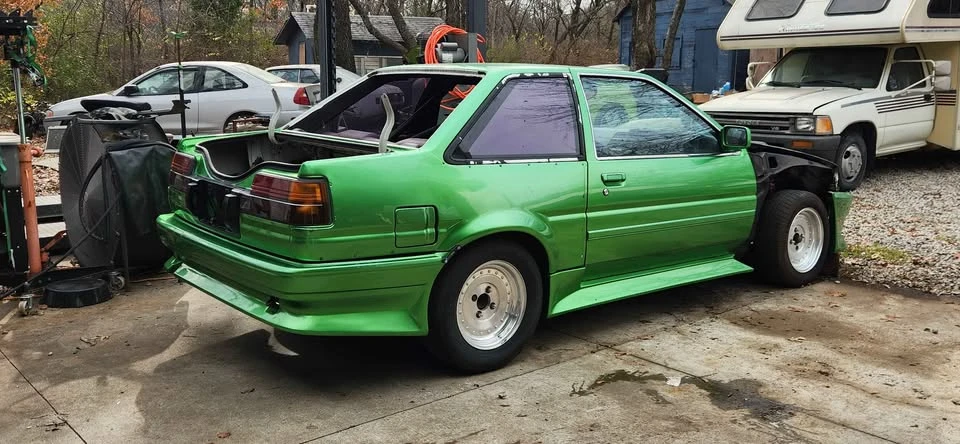 1987 Toyota Corolla 5th Gen - Image 3 of 20