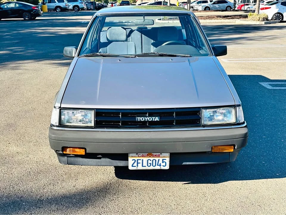 1987 Toyota Corolla 5th Gen - Image 2 of 11