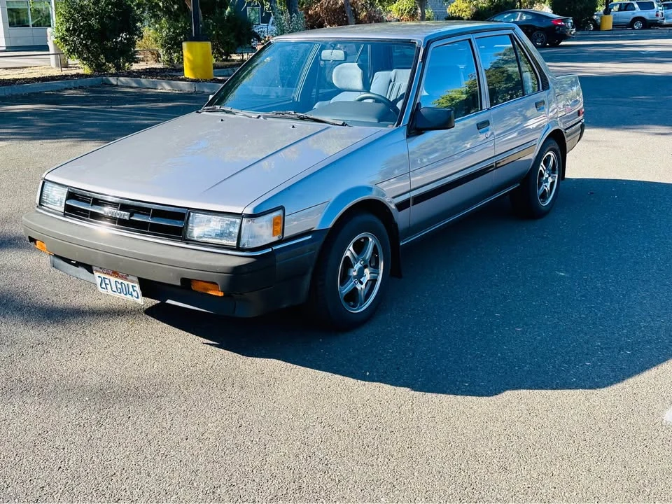 1987 Toyota Corolla 5th Gen - Image 5 of 11
