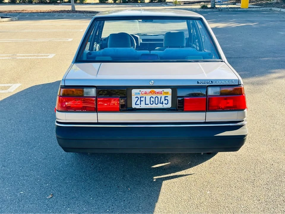 1987 Toyota Corolla 5th Gen - Image 8 of 11