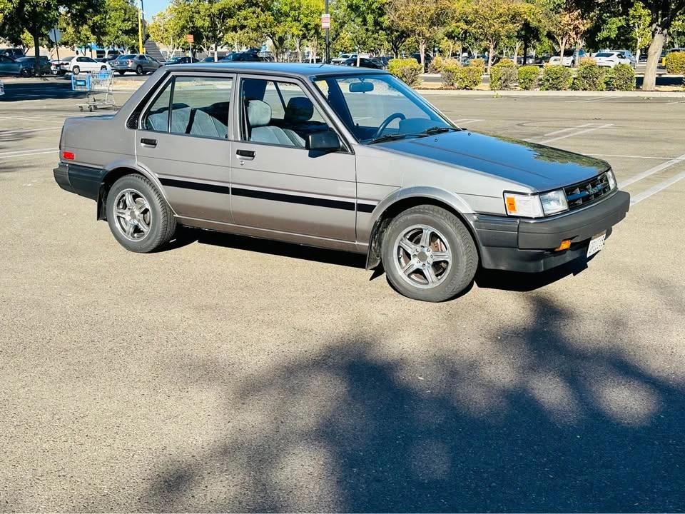 1987 Toyota Corolla 5th Gen - Image 2 of 9