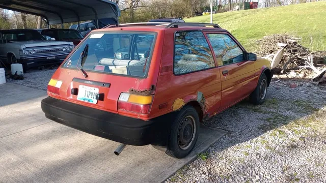 1987 Toyota Corolla 5th Gen - Image 2 of 12