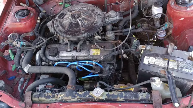 1987 Toyota Corolla 5th Gen - Image 4 of 12