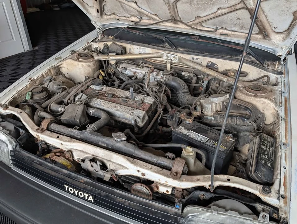 1987 Toyota Corolla 5th Gen - Image 9 of 13