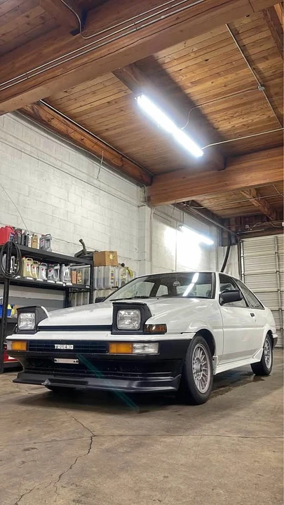 1987 Toyota Corolla AE86 - Image 1 of 10