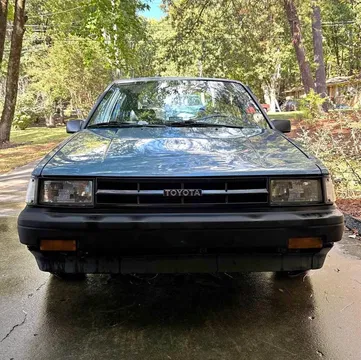 1987 Toyota Corolla Hatchback