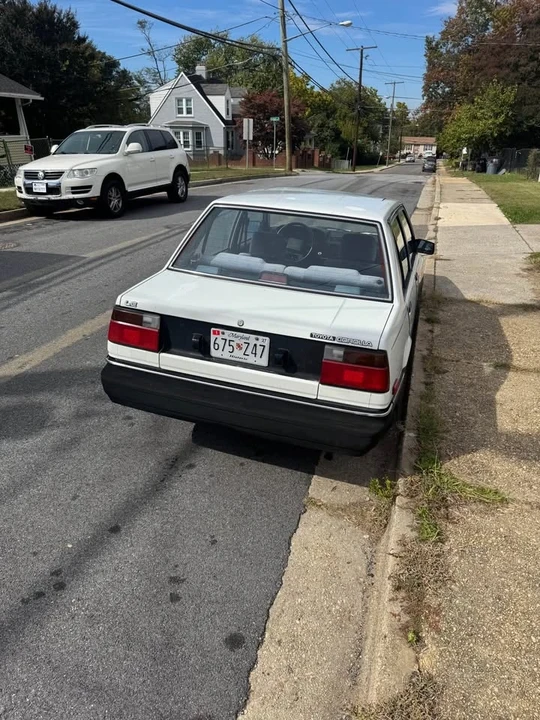 1987 Toyota Corolla 5th Gen - Image 2 of 4