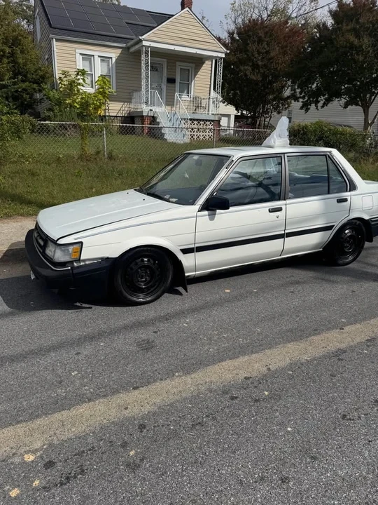 1987 Toyota Corolla 5th Gen - Image 3 of 4