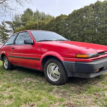 1987 Toyota Corolla AE86 SR5