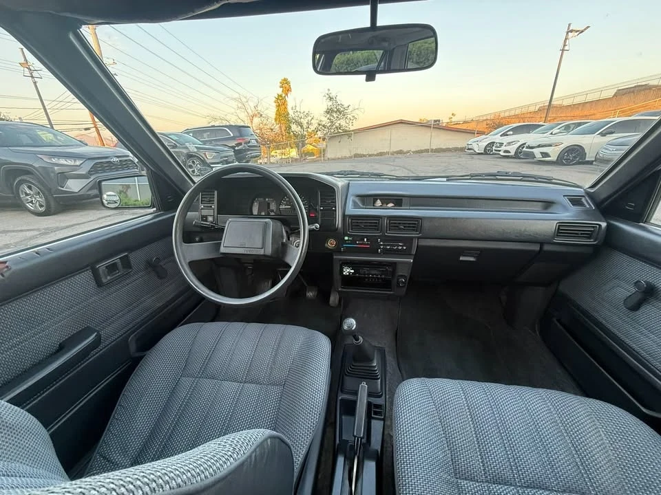1987 Toyota Corolla 5th Gen - Image 20 of 20