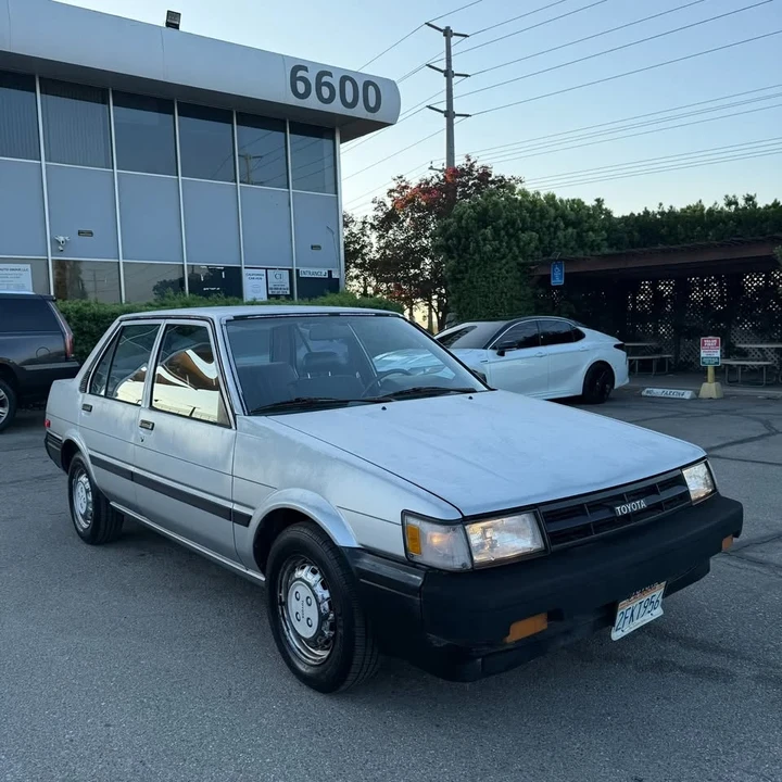 1987 Toyota Corolla 5th Gen - Image 3 of 20