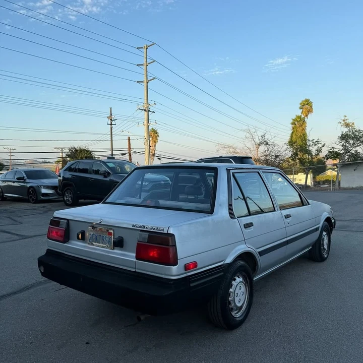 1987 Toyota Corolla 5th Gen - Image 6 of 20