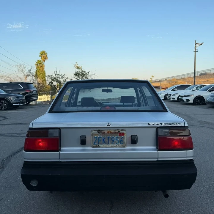 1987 Toyota Corolla 5th Gen - Image 7 of 20