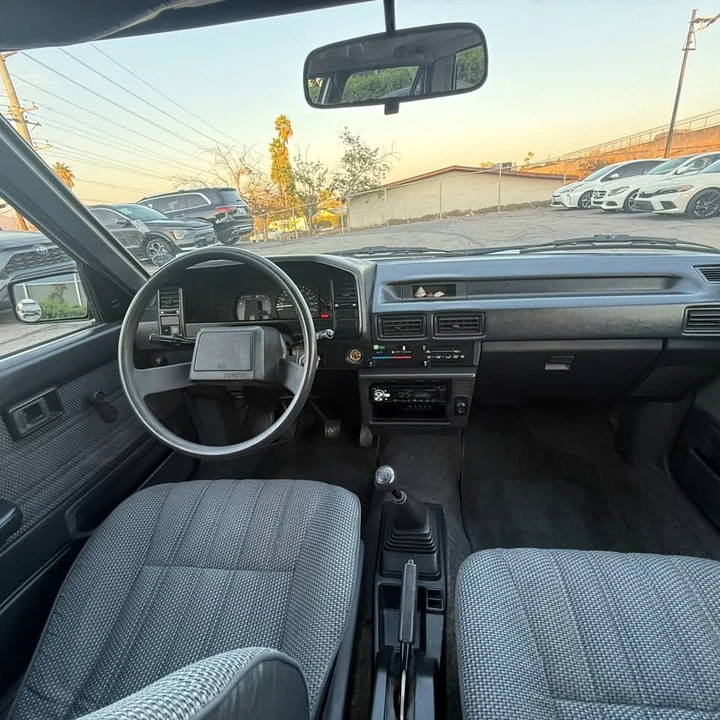1987 Toyota Corolla 5th Gen - Image 15 of 20