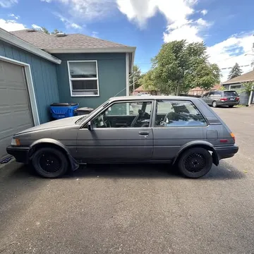 1987 Toyota Corolla FX Hatchback