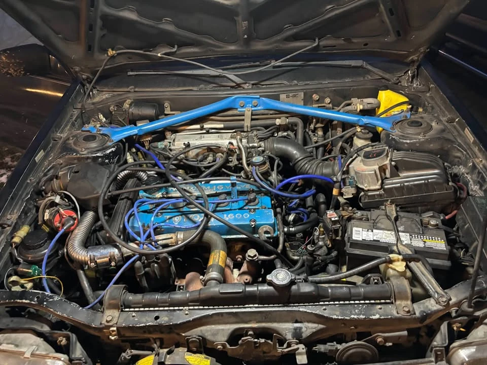 1987 Toyota Corolla 5th Gen - Image 4 of 8
