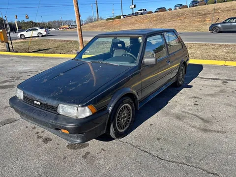 1987 Toyota Corolla FX16