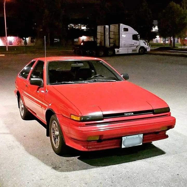 1987 Toyota Corolla AE86 - Image 1 of 1