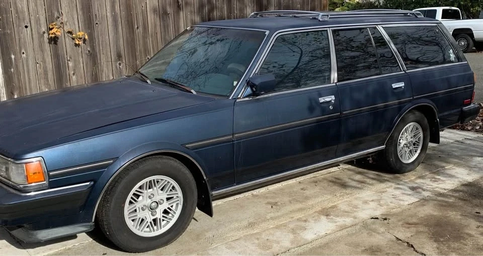 1987 Toyota Mark II 5th Gen - Image 2 of 20