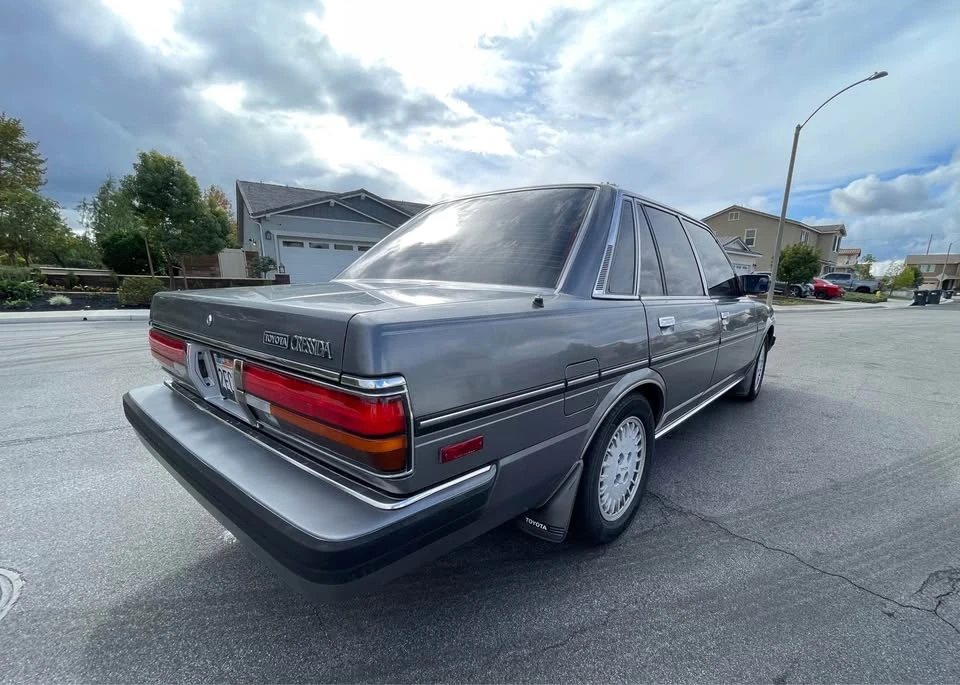 1987 Toyota Mark II 5th Gen - Image 4 of 9
