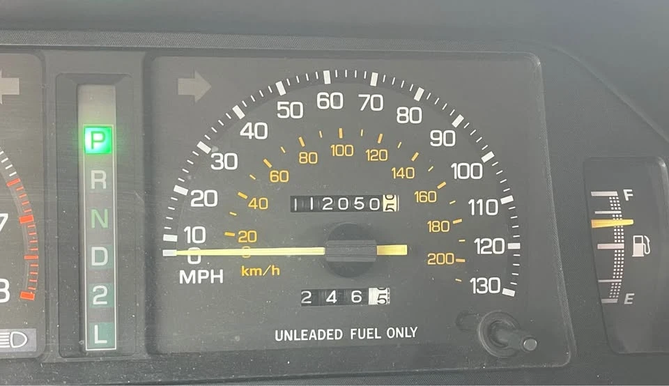 1987 Toyota Mark II 5th Gen - Image 9 of 9