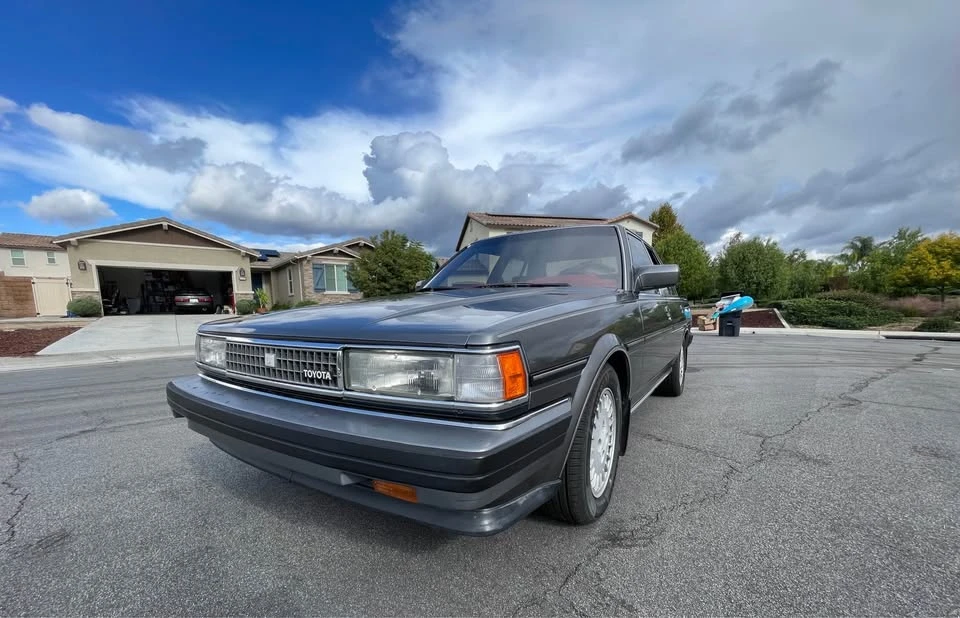 1987 Toyota Mark II 5th Gen - Image 3 of 9