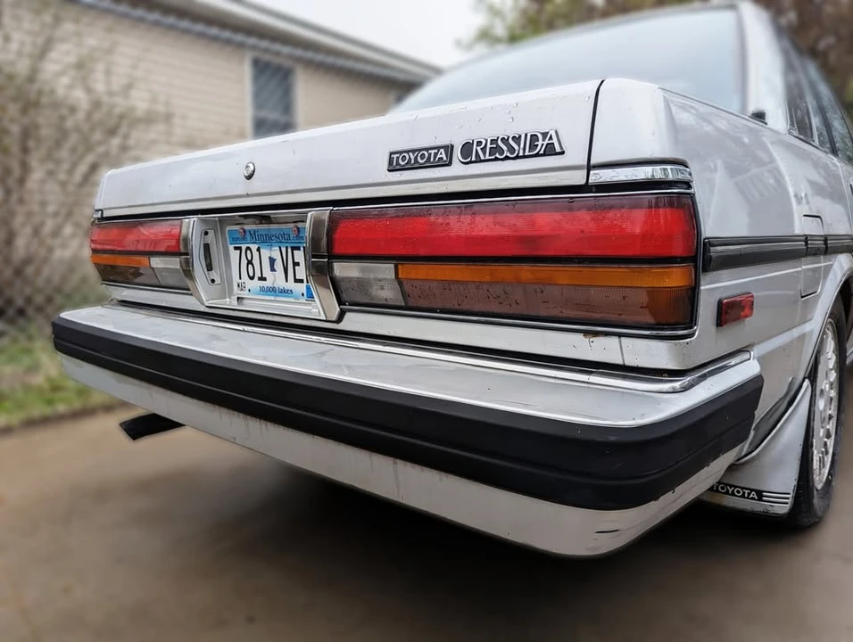 1987 Toyota Mark II 5th Gen - Image 5 of 9