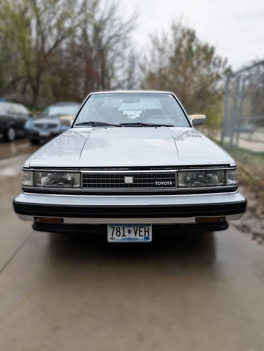 1987 Toyota Mark II 5th Gen - Image 2 of 9