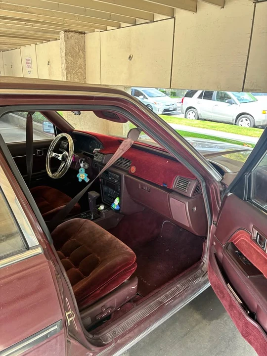1987 Toyota Mark II 5th Gen - Image 13 of 15