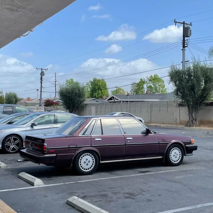 1987 Toyota Mark II 5th Gen - Image 8 of 15