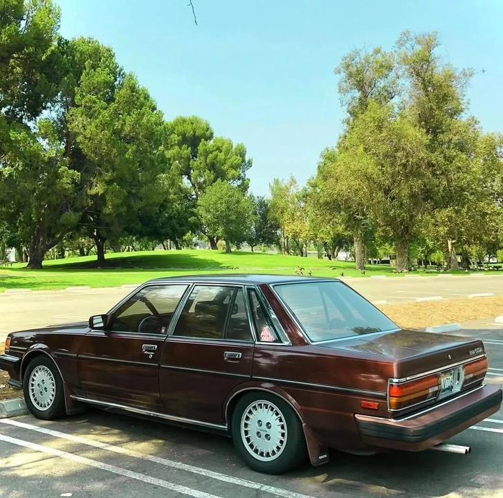 1987 Toyota Mark II 5th Gen - Image 6 of 15