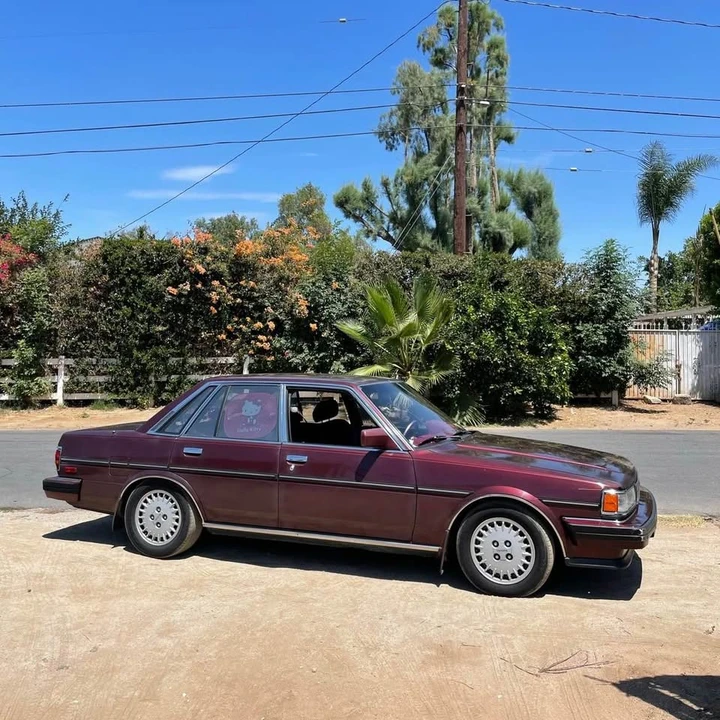 1987 Toyota Mark II 5th Gen - Image 7 of 15