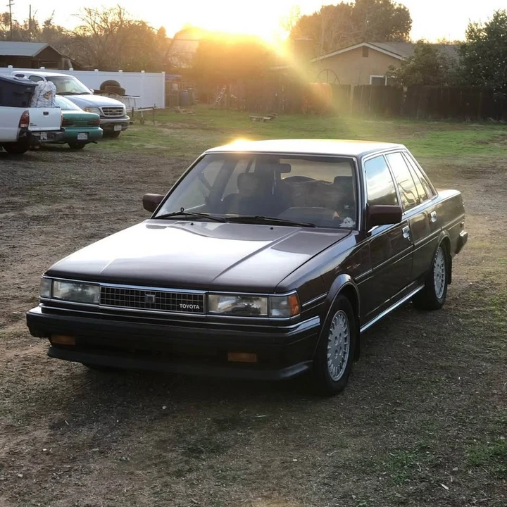 1987 Toyota Mark II 5th Gen - Image 9 of 15