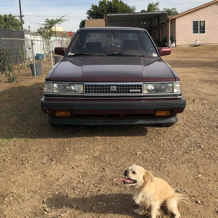 1987 Toyota Mark II 5th Gen - Image 2 of 15