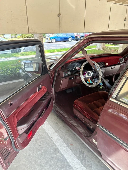 1987 Toyota Mark II 5th Gen - Image 11 of 15